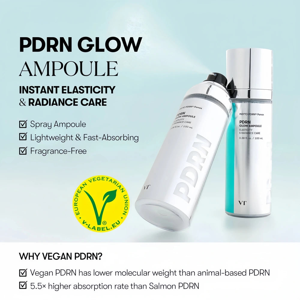 VT PDRN Reedle Glow Ampoule 100ml