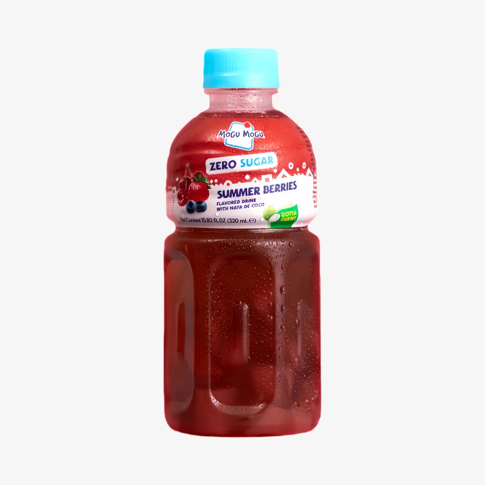 MOGU MOGU Summer Berries Zero Sugar 320ml