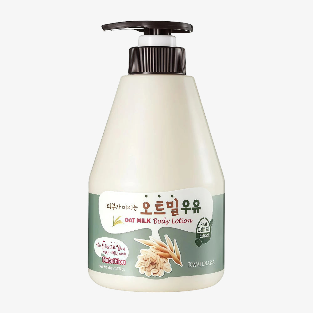 KWAILNARA Oat Milk Body Lotion 560g