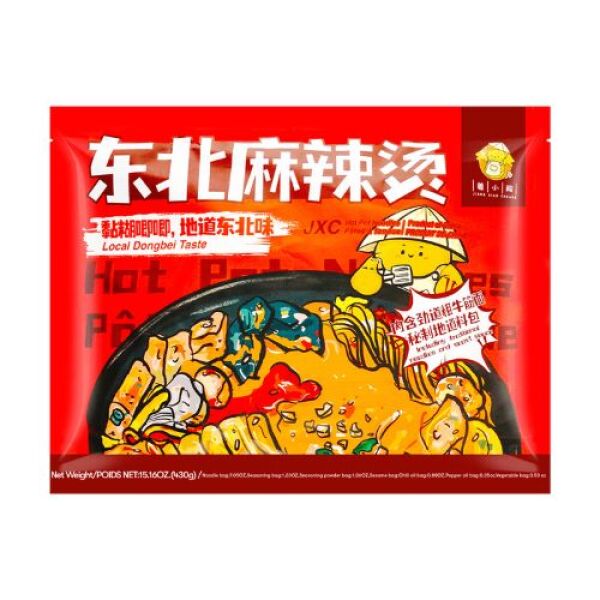 JXC Hot Pot Noodles 430g