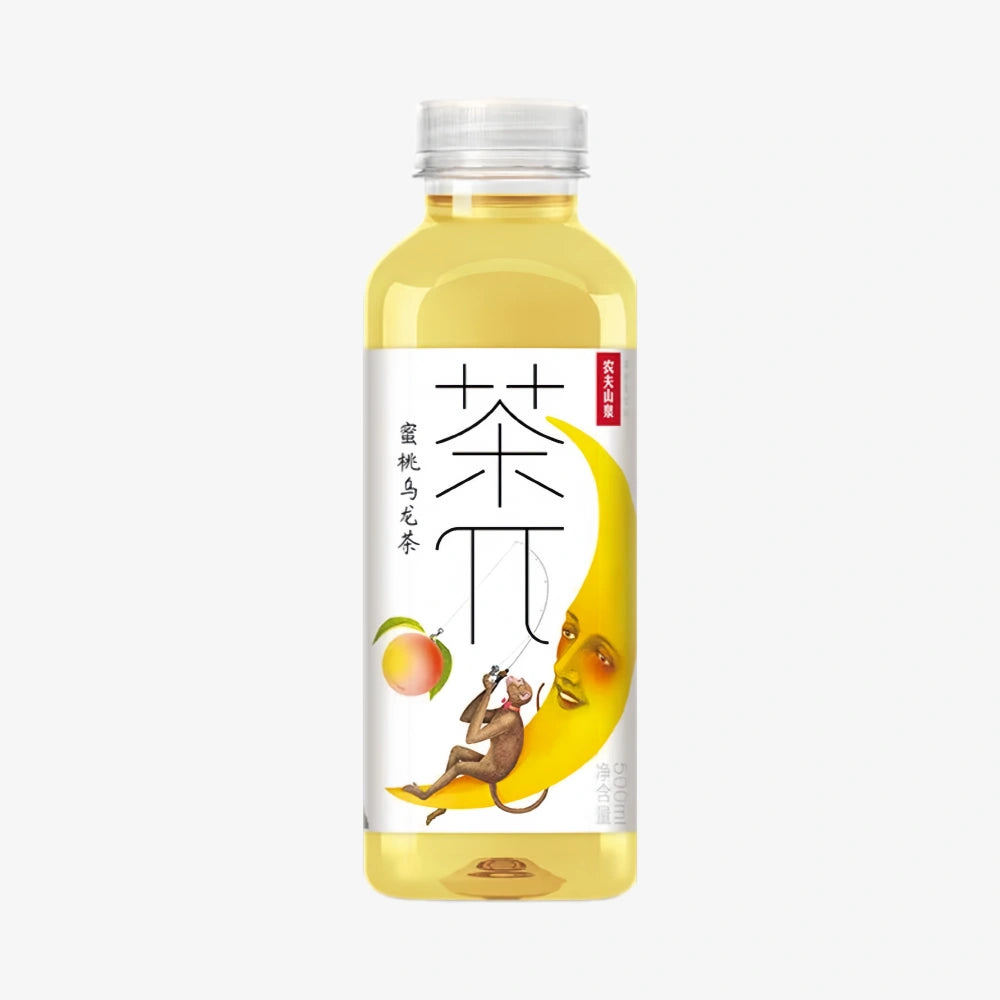 NONGFU SPRING Oolong Tea (Peach) 500ml