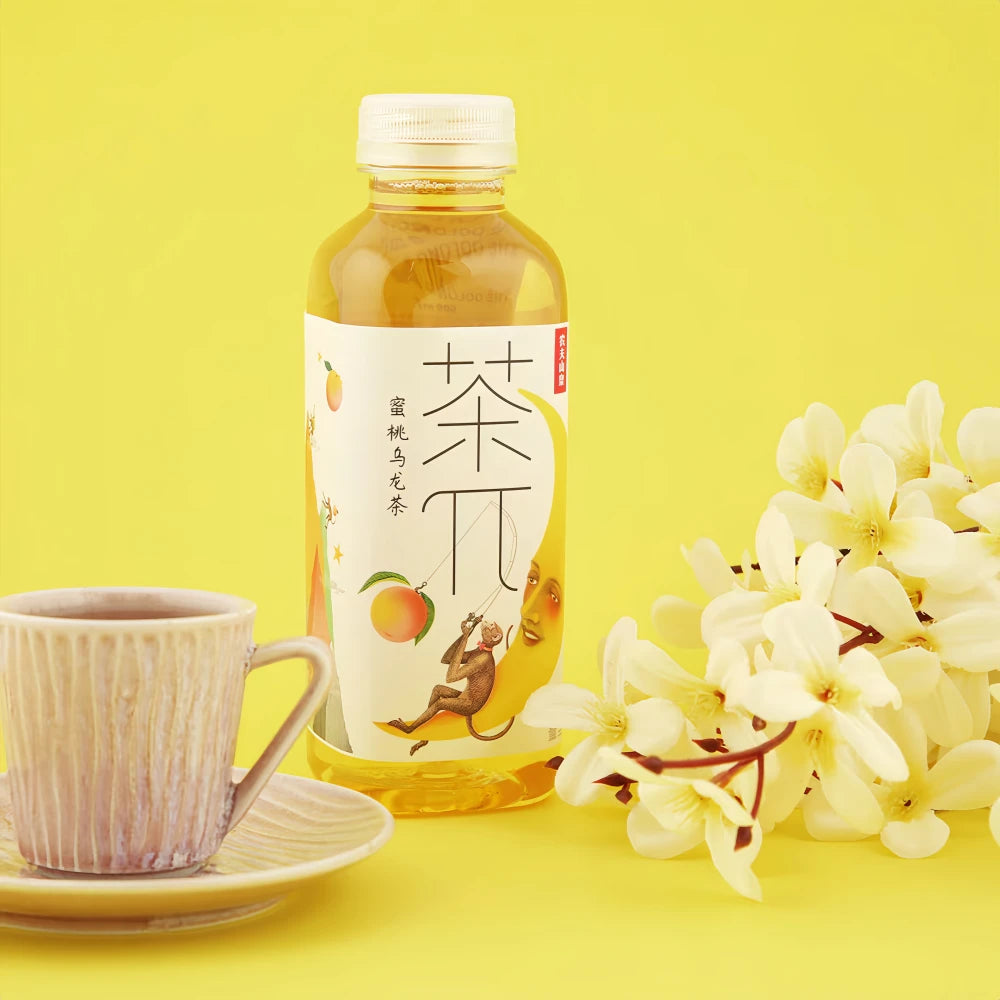 NONGFU SPRING Oolong Tea (Peach) 500ml