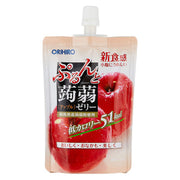 Boisson gélifiée au konjac ORIHIRO, saveur pomme, 130 g