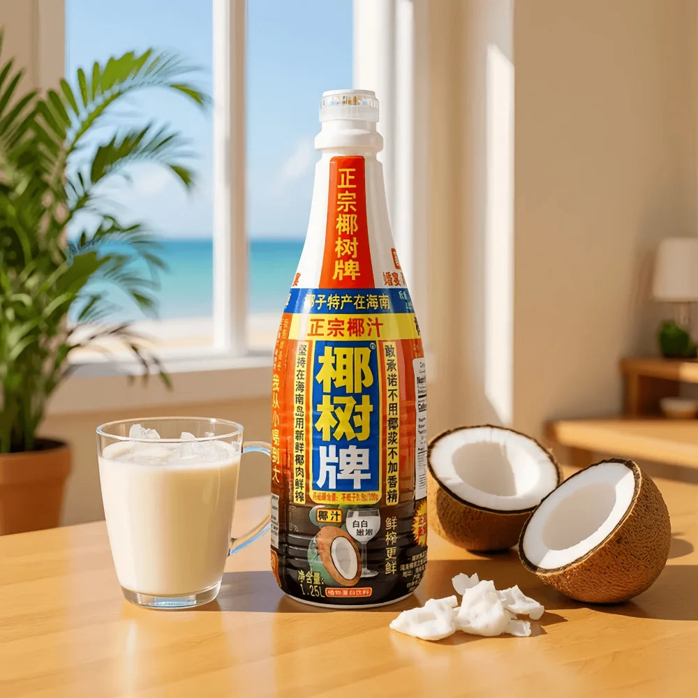 YE SHU Original Coconut Milk 1.25L