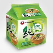 NONGSHIM SOON Végé Ramen 4*112g