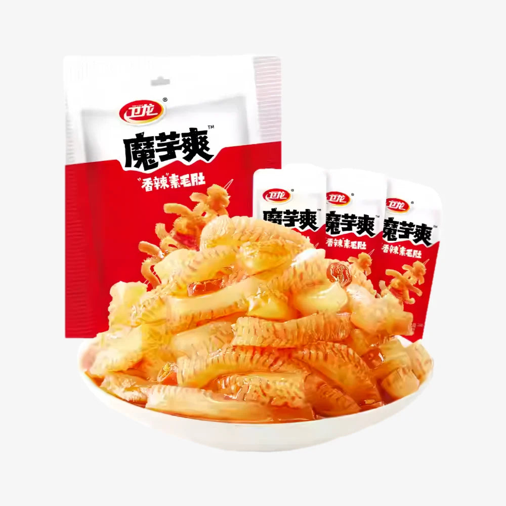 WEI LONG Konjac Snack (Spicy Flavor) 225g