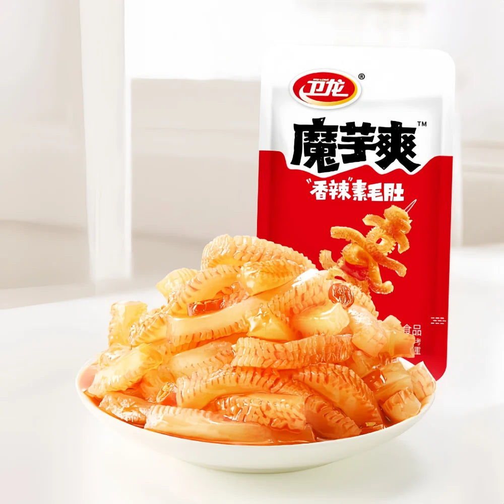 WEI LONG Konjac Snack (Spicy Flavor) 225g