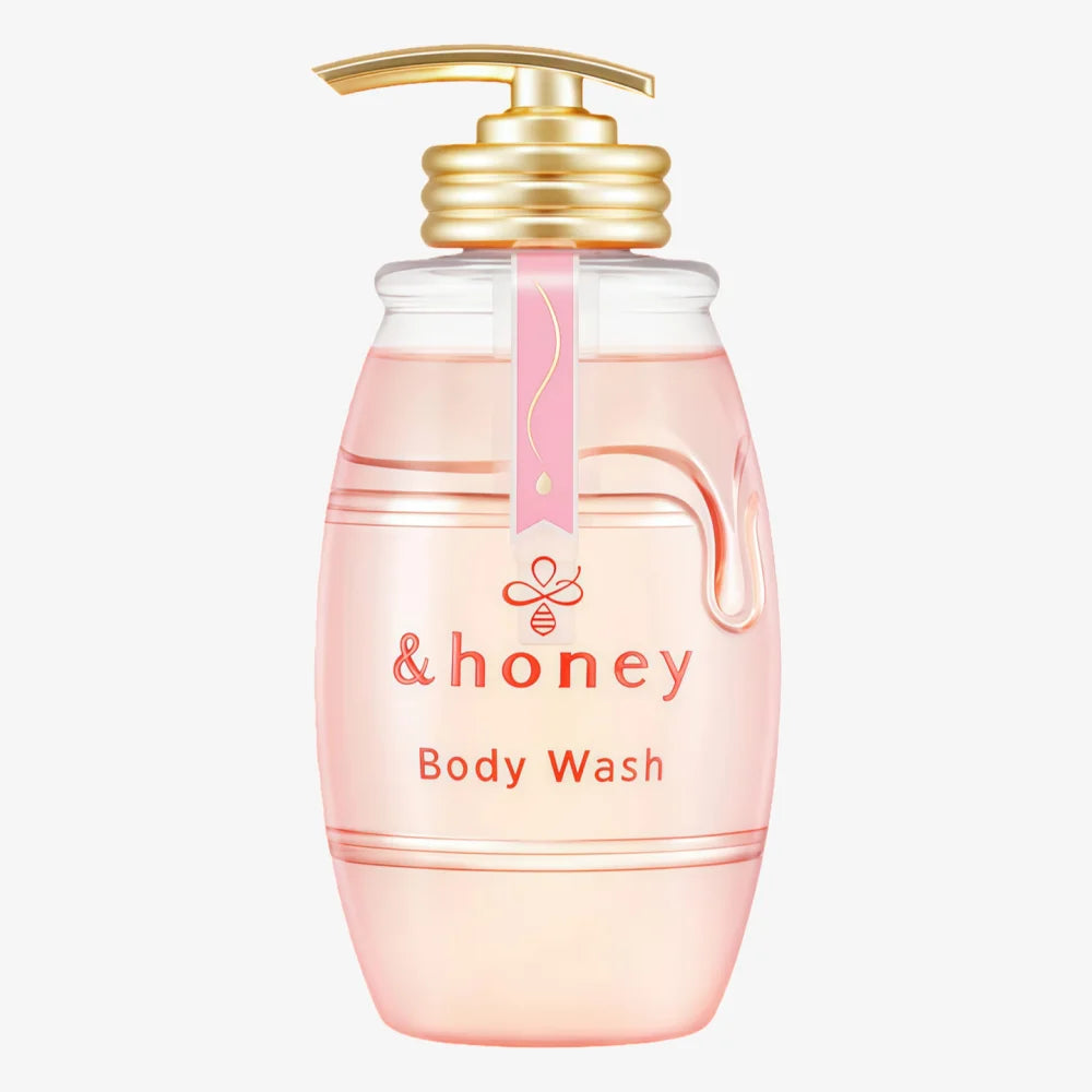 & HONEY Melty Moist Gel Body Wash 500ml