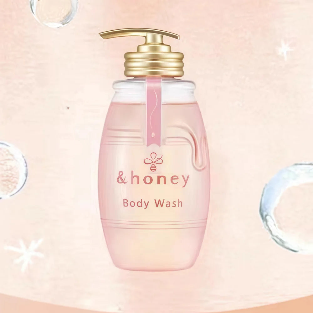& HONEY Melty Moist Gel Body Wash 500ml