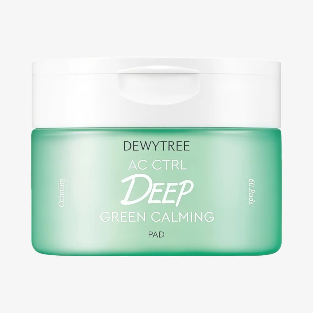 Tampons apaisants DEWYTREE AC CTRL Vert foncé (60 unités)