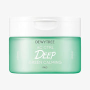 Tampons apaisants DEWYTREE AC CTRL Vert foncé (60 unités)