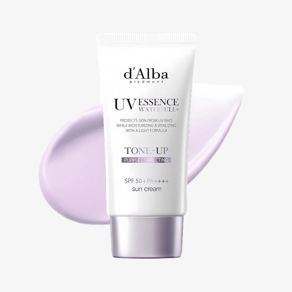 D'ALBA Tone-Up Cream Purple 50ml