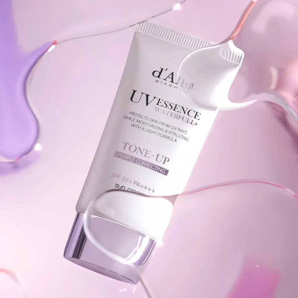 D'ALBA Tone-Up Cream Purple 50ml