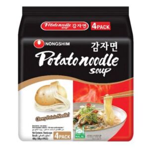 NONGSHIM Potato Noodle Soup 100g*4bags