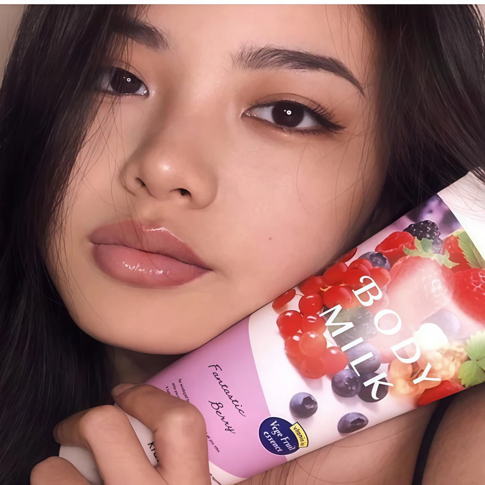 Lait corporel KRACIE Aroma Resort Fruits Rouges 200 g