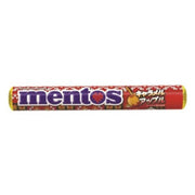 Mentos Chews Candy Caramel Apple Flavor 38g