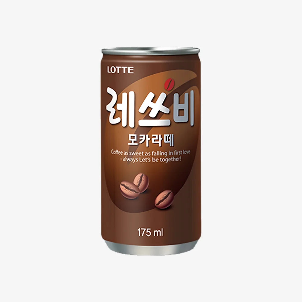 LOTTE LETS BE Mocha Latte 175ml