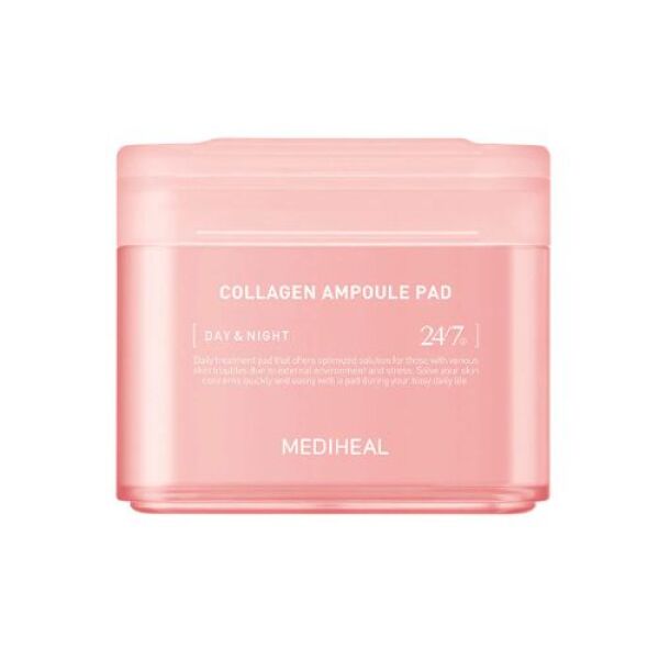MEDIHEAL Collagen Ampoule Pad 100pcs