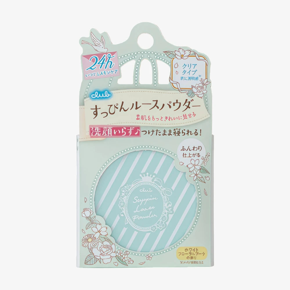 CLUB Suppin Loose Powder White Floral Bouquet