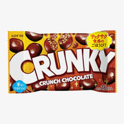 LOTTE Crunky Chocolate (Pop Corn Flavor) 44g