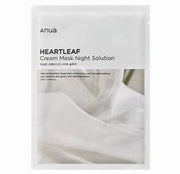 Anua Hearthleaf Cream Sheet Mask Night Solution 1pc