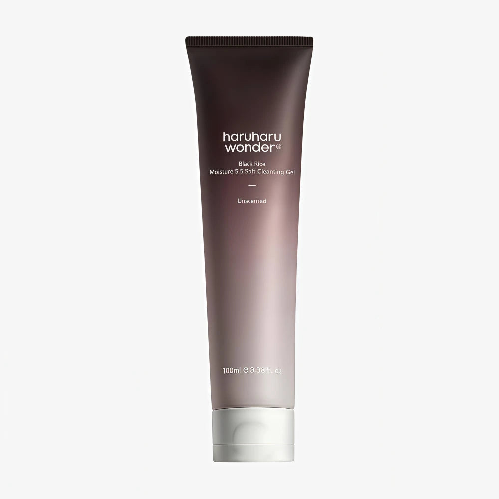 HARUHARU WONDER Black Rice Moisture 5.5 Soft Cleansing Gel 100ml