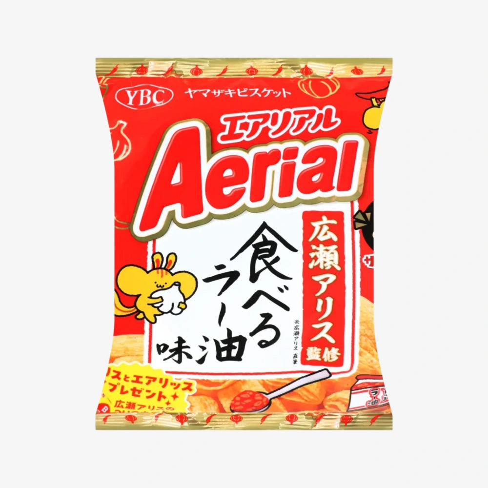 YBC Aerial Grilled Corn Chips (Chili Oil Flavor) 65g