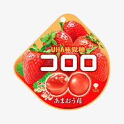 UHA Mikakuto Kororo Gummy (Strawberry Flavor) 40g