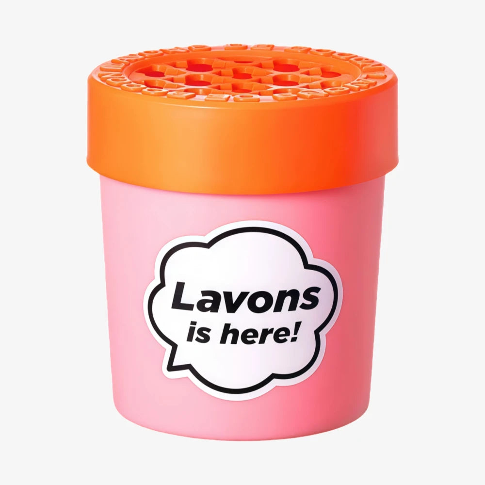 LAVONS ## Gel parfumé pour voiture Macaron français 110 g