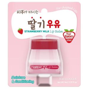 KWAILNARA Strawberry Milk Lip Balm