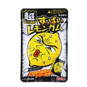 MARUKAWA Super Sour Lemon Gum