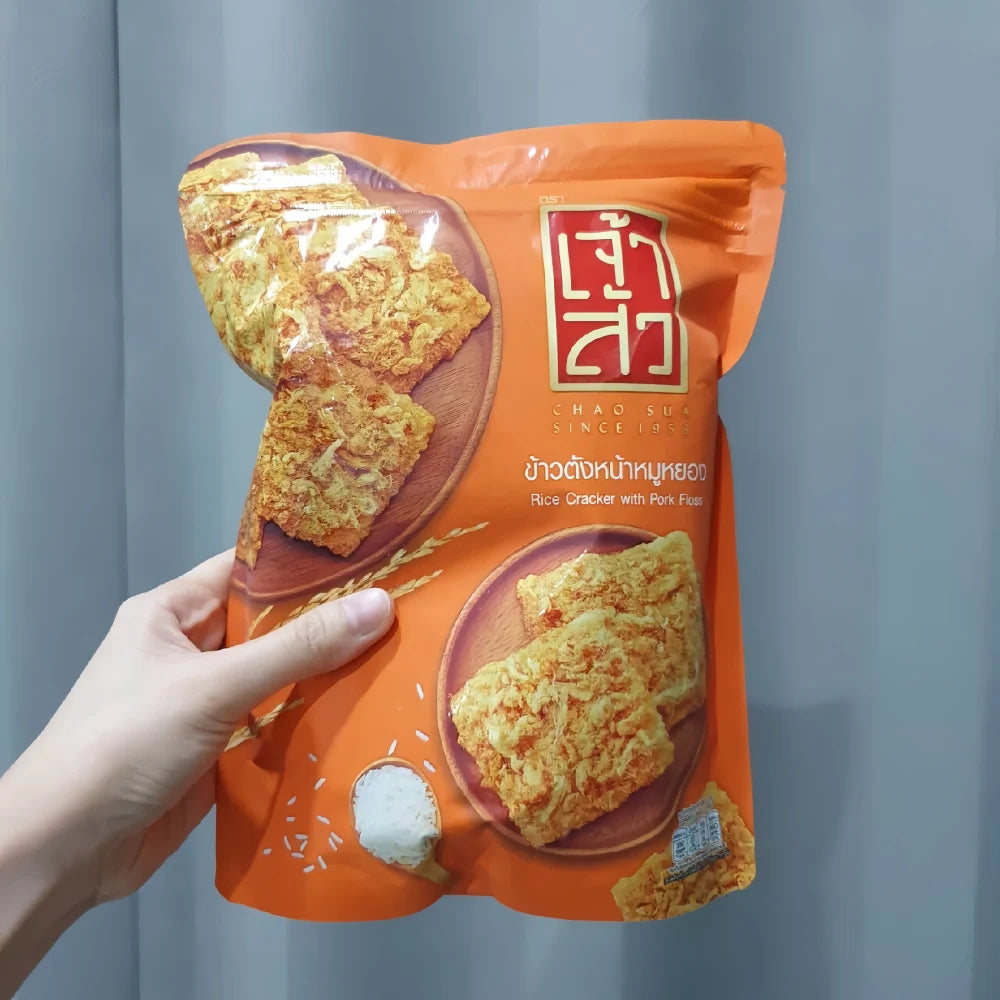 ZUOSHAN Chao Sua Rice Cracker (Pork Flavor) 80g