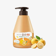 Lait de yuzu KWAILNARA, nettoyant corporel 560 g