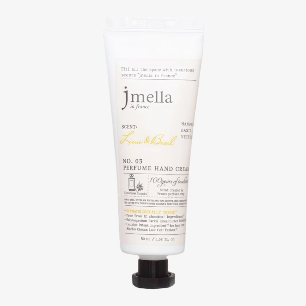 JMELLA IN FRANCE 03 Lime & Basil Hand Cream 50ml