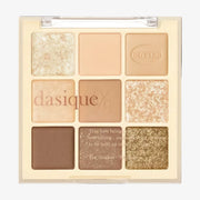 Palette d'ombres à paupières DASIQUE 17 Butter Cream