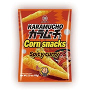 koikeya Karamucho Corn Snacks (Spicy Curry Flavor) 65g