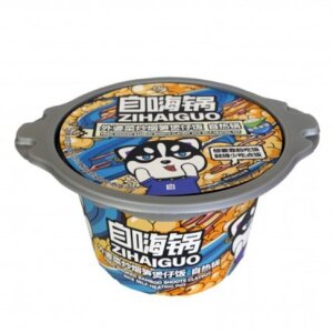 ZIHAIGUO Self- Heating Rice Fried Smoked Bamboo Shoots 285g