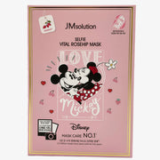 Masque JM SOLUTION Selfie Vital Rosehip Disney (10 pièces)