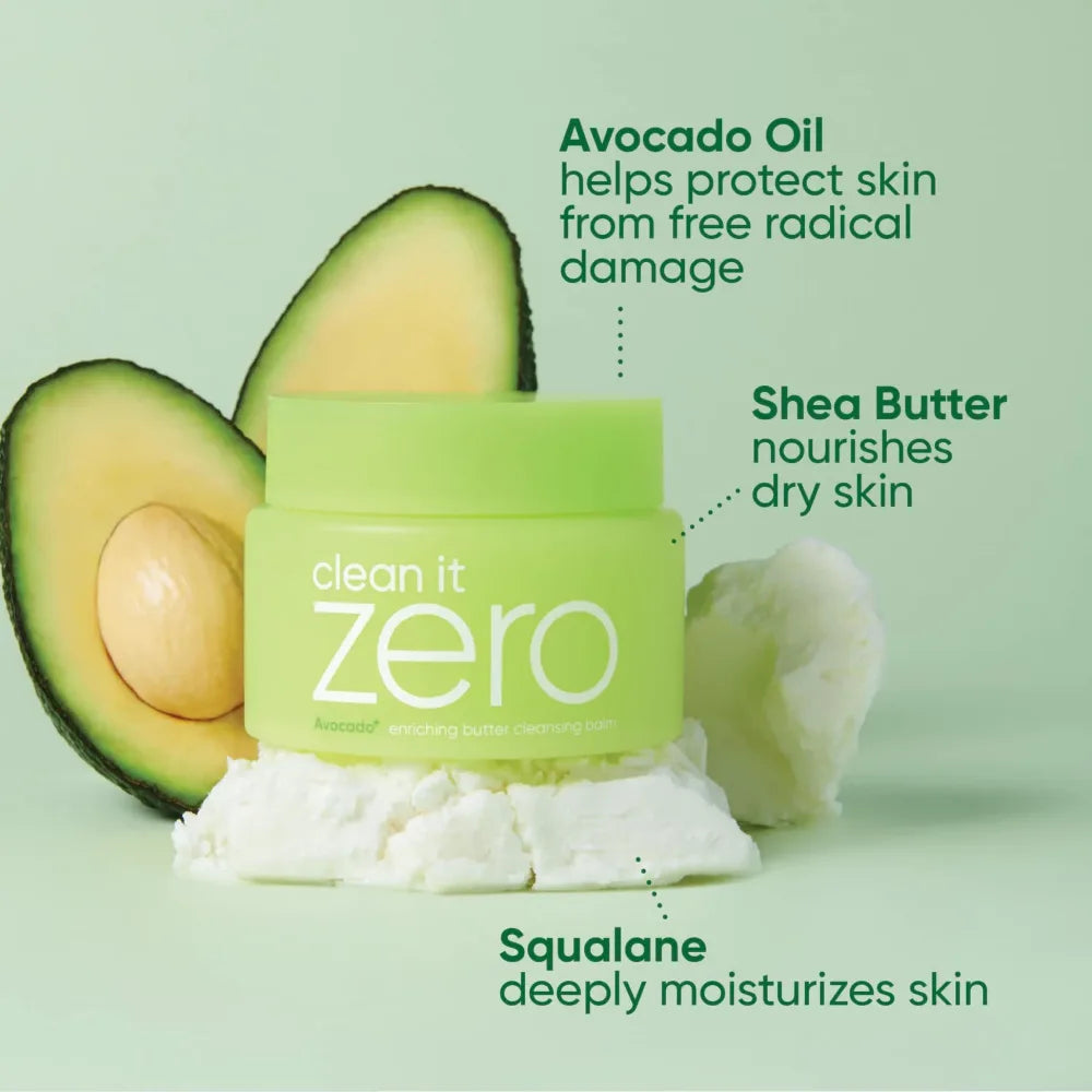 BANILA CO Clean It Zero Enriching Butter Cleansing Balm Avocado 100ml