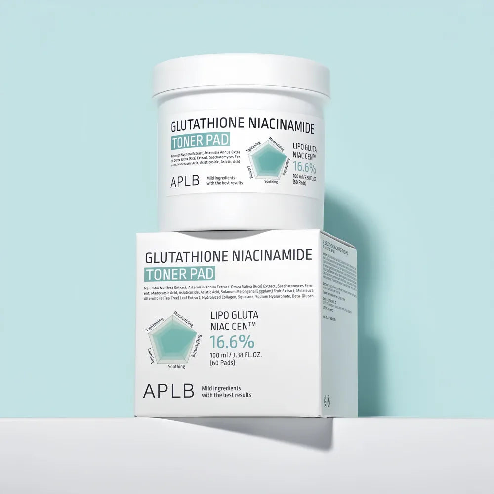 APLB Glutathione Niacinamide Toner Pad (60)