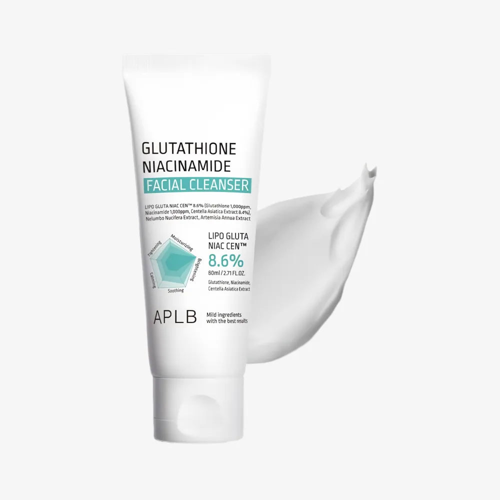 APLB Glutathione Niacinamide Facial Cleanser 80ml