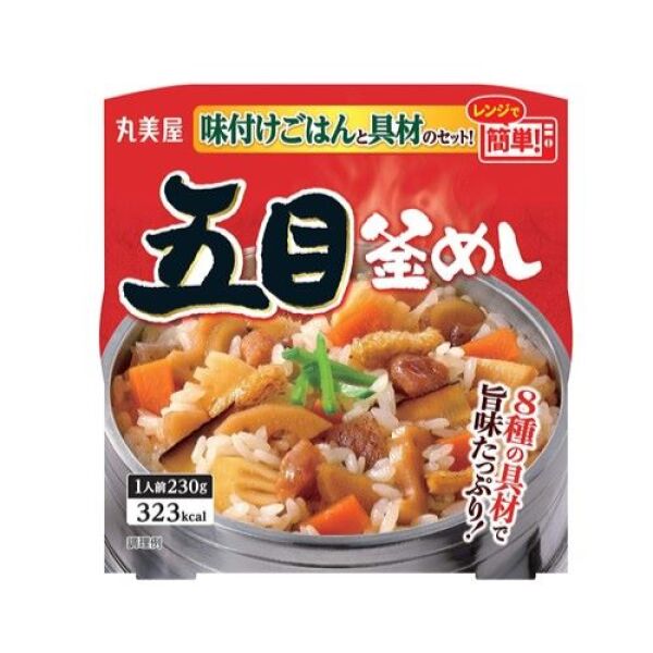 MARUMIYA Gomoku Rice 230g