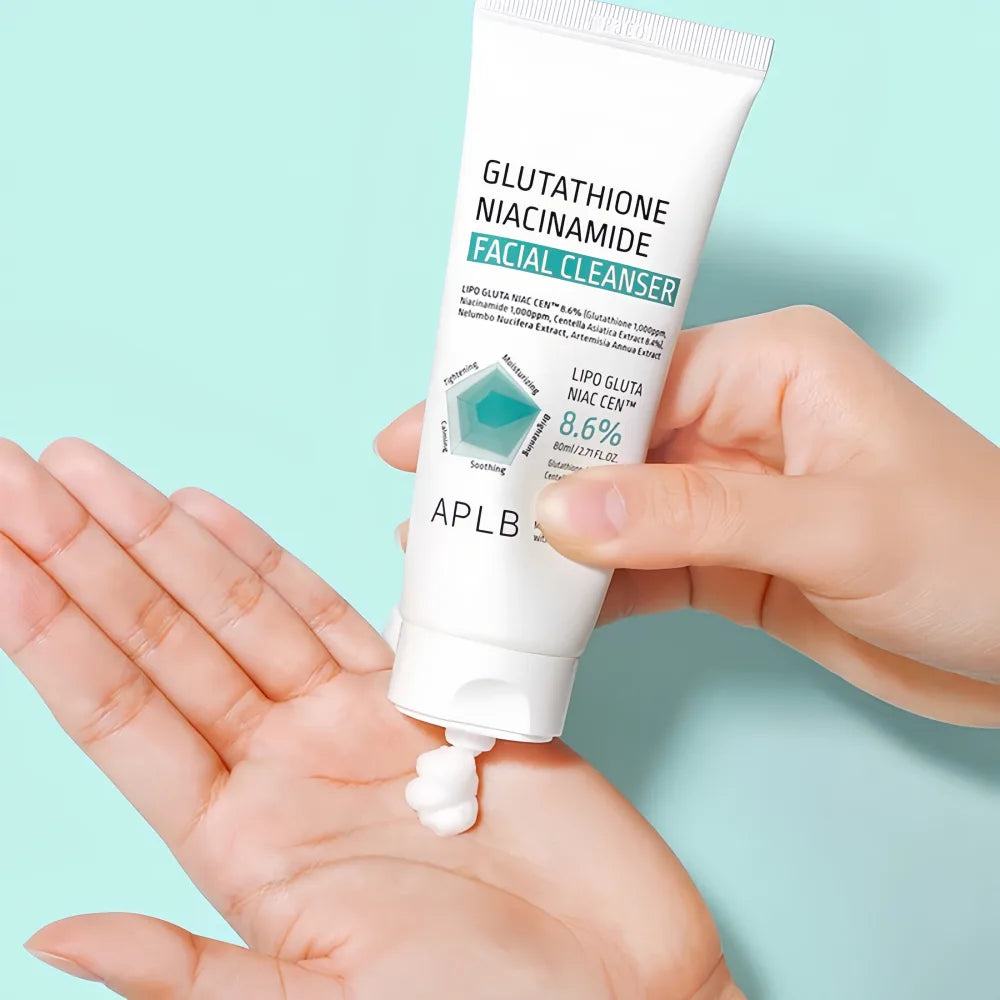 APLB Glutathione Niacinamide Facial Cleanser 80ml