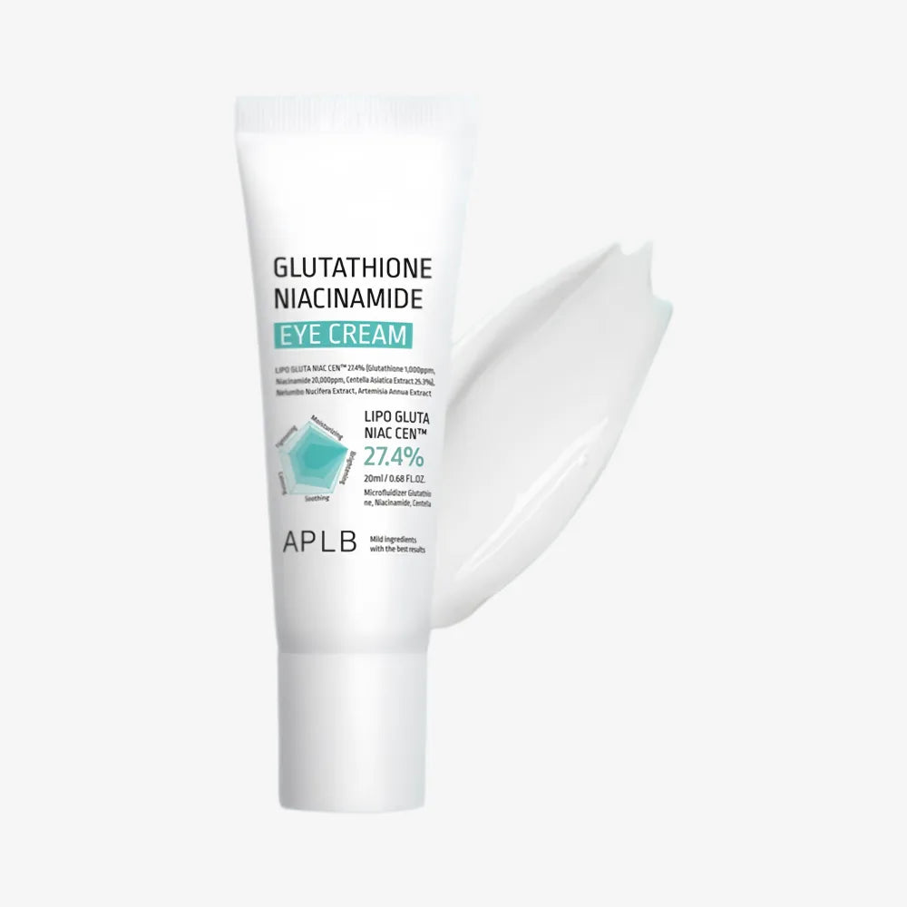 APLB Glutathione Niacinamide Eye Cream 20ml