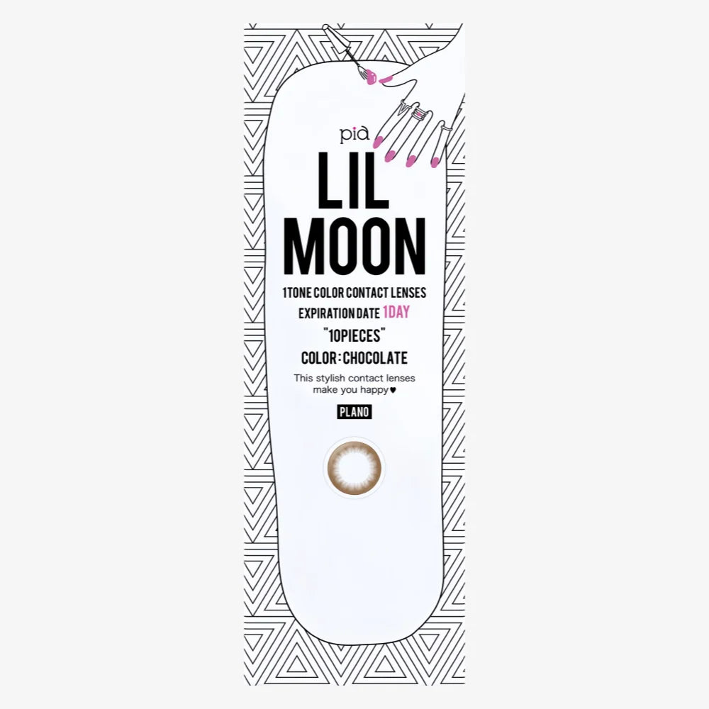 LILMOON 1DAY COLOR Contact Lens -Chocolate -3.50 10pcs