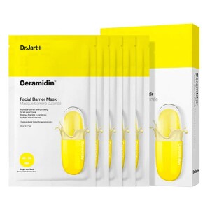 Dr.JART -- Ceramidin Yellow Mask 5pcs