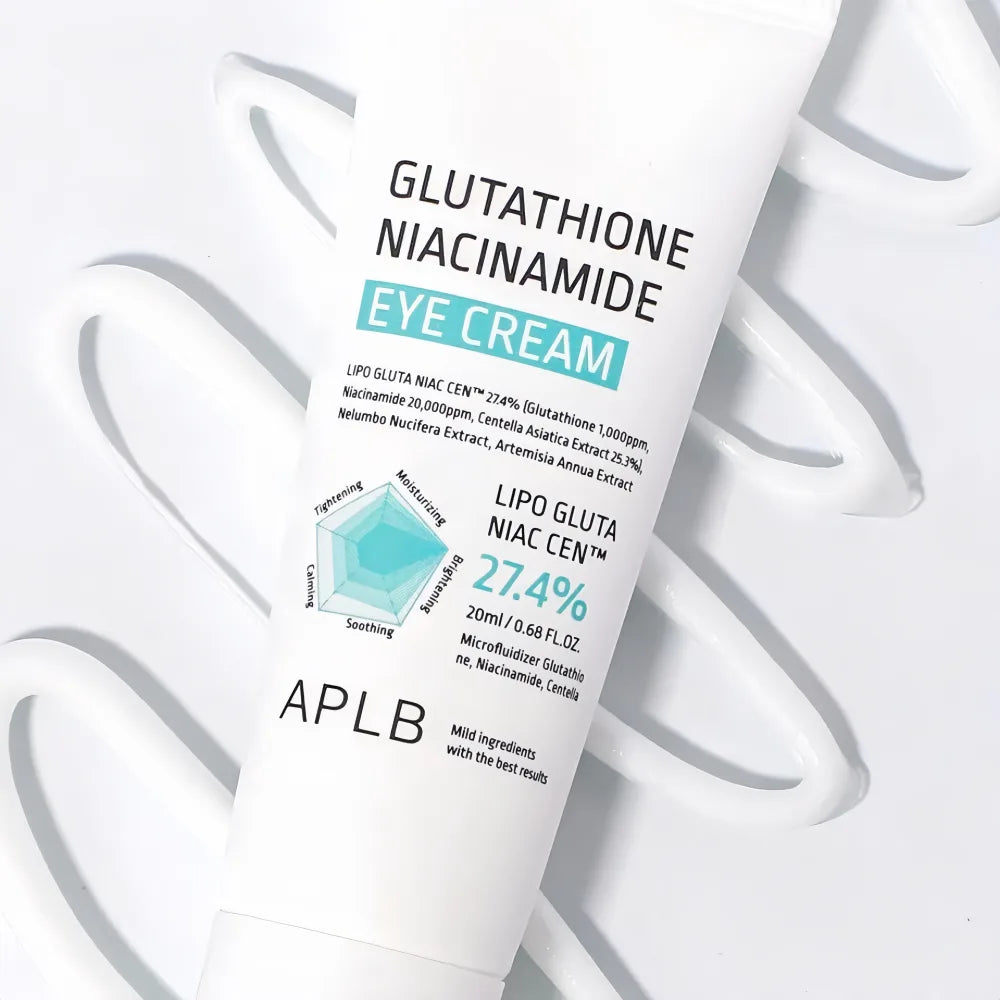 APLB Glutathione Niacinamide Eye Cream 20ml