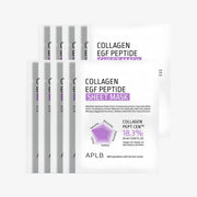 APLB Collagen EGF Peptide Sheet Mask (10)