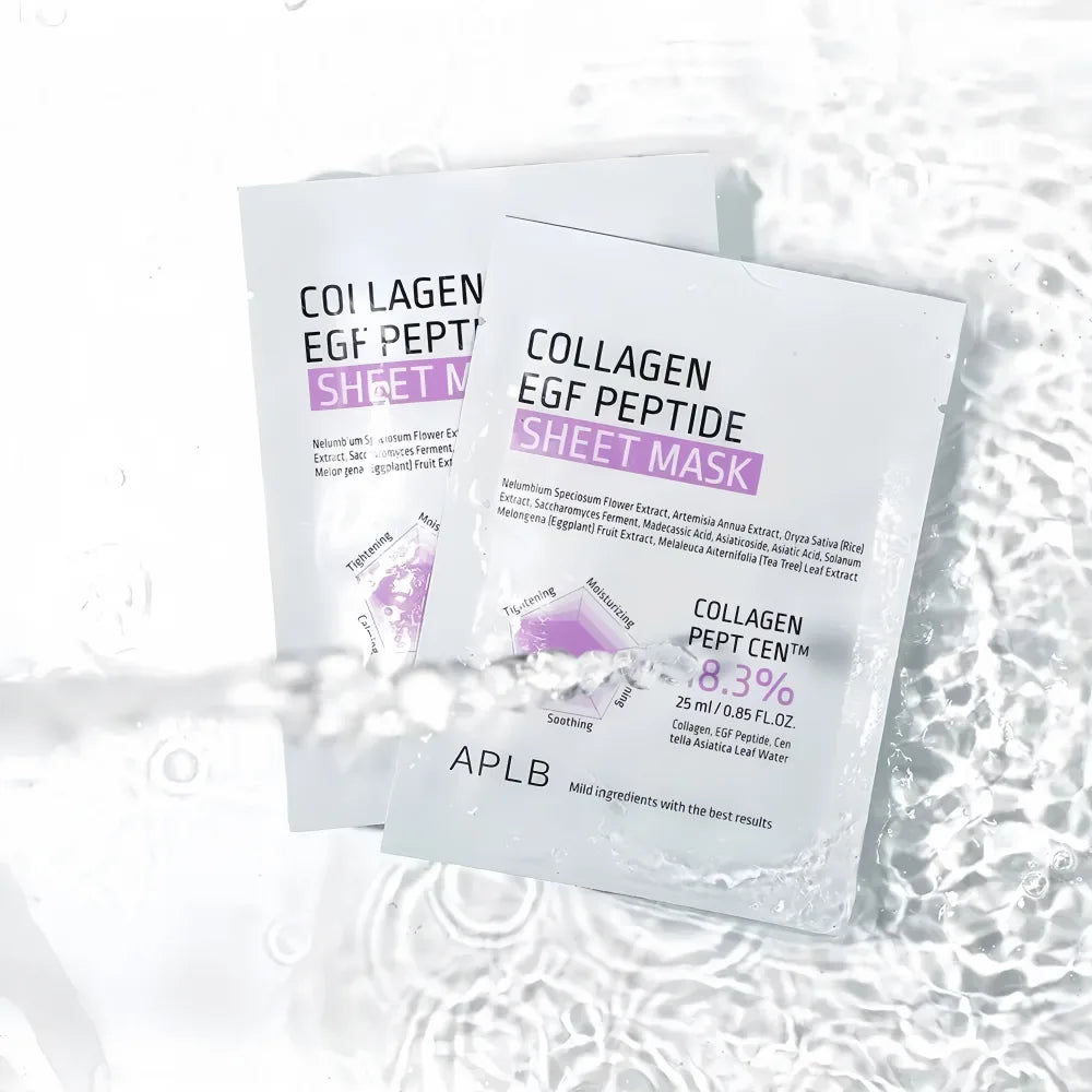 APLB Collagen EGF Peptide Sheet Mask (10)
