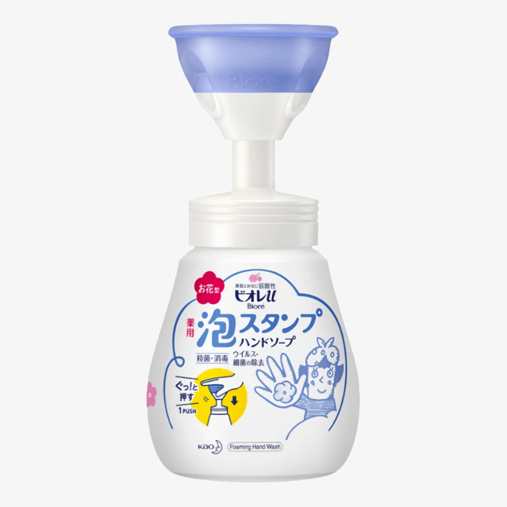 Savon moussant pour les mains KAO en forme de fleur 250 ml